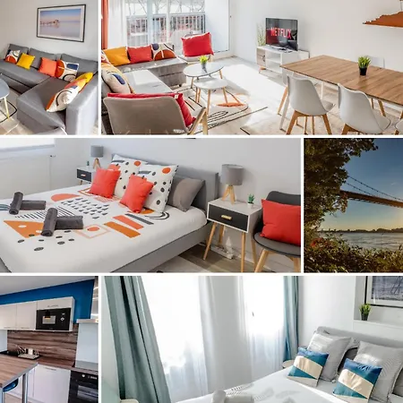 Apartment Aux Portes De Bordeaux/\les Carrelets/\mindurguest